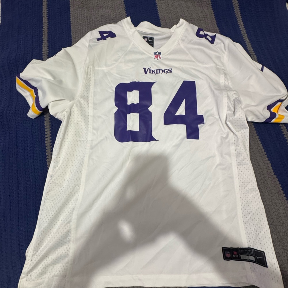Nike White NFL Jersey